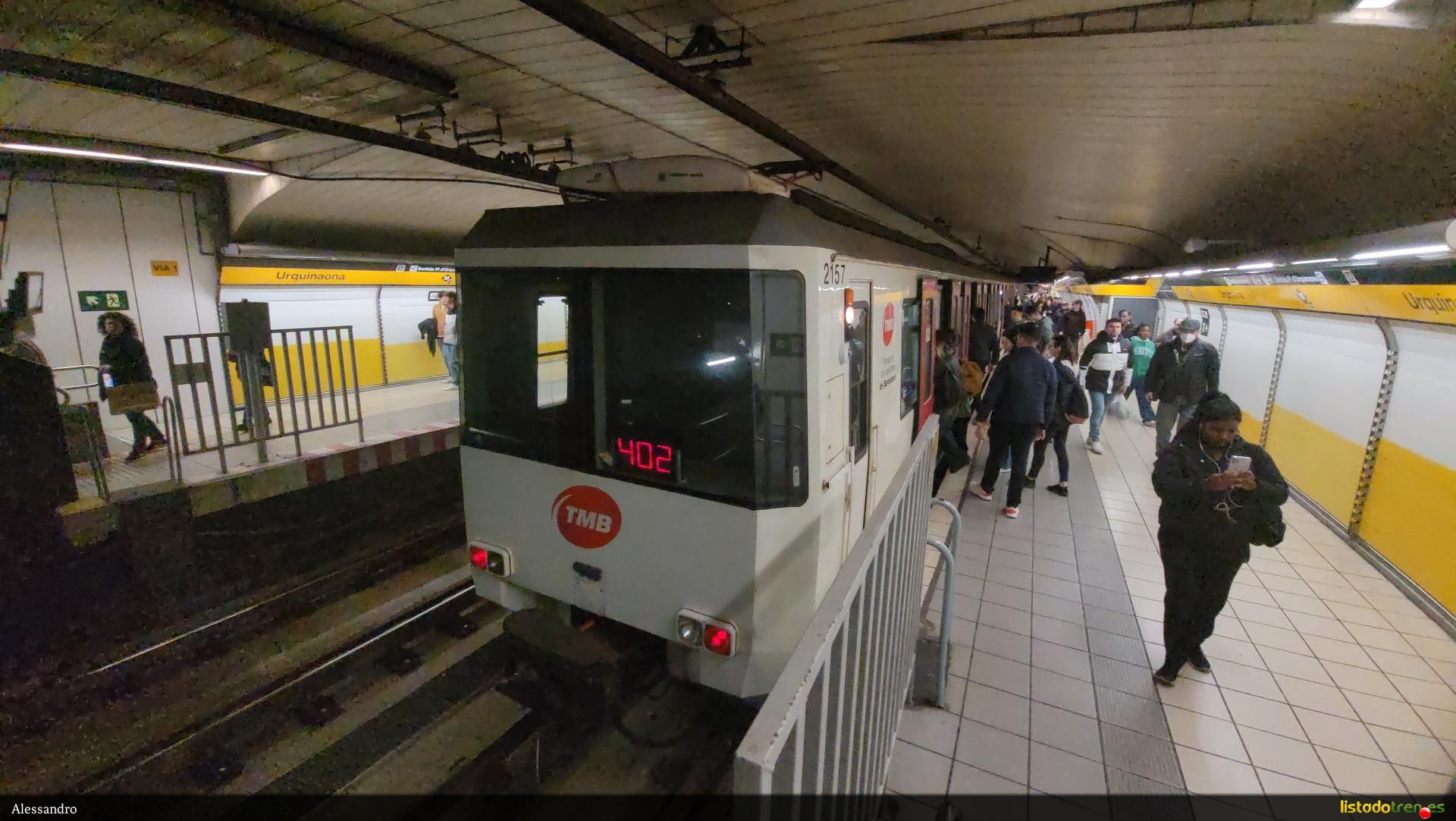 TMB 2157 Urquinaona