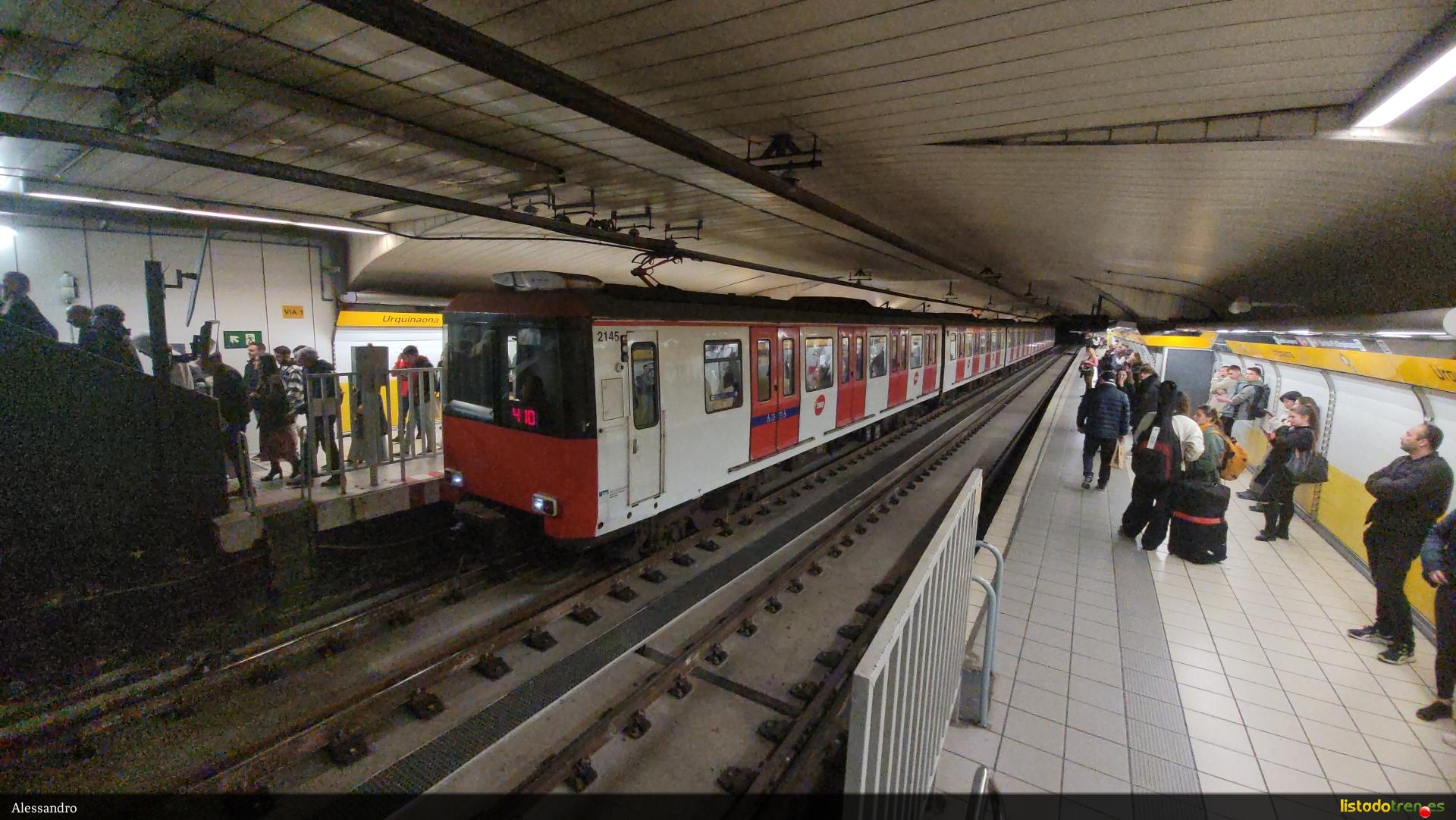 TMB 2145 Urquinaona