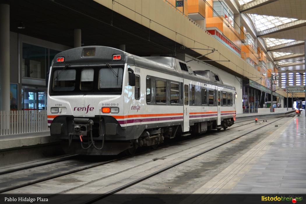 596.019 en Zaragoza Delicias