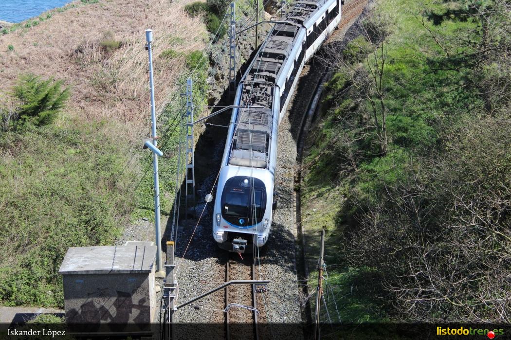 973 aproximandose a Bermeo