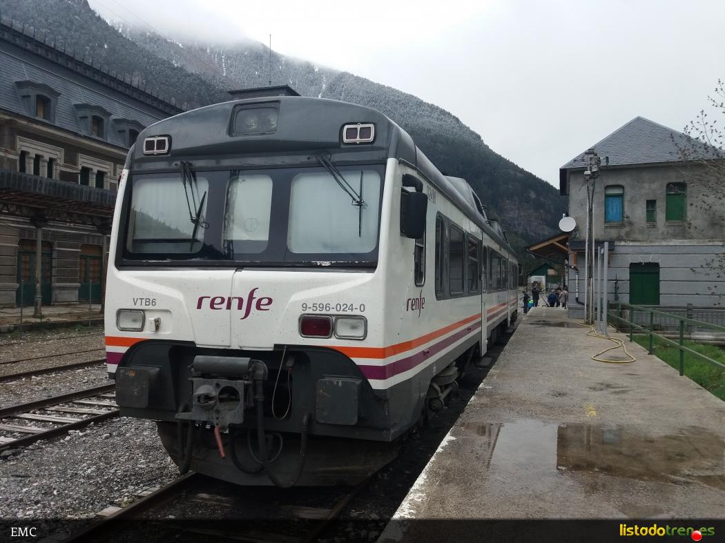 596 en Canfranc