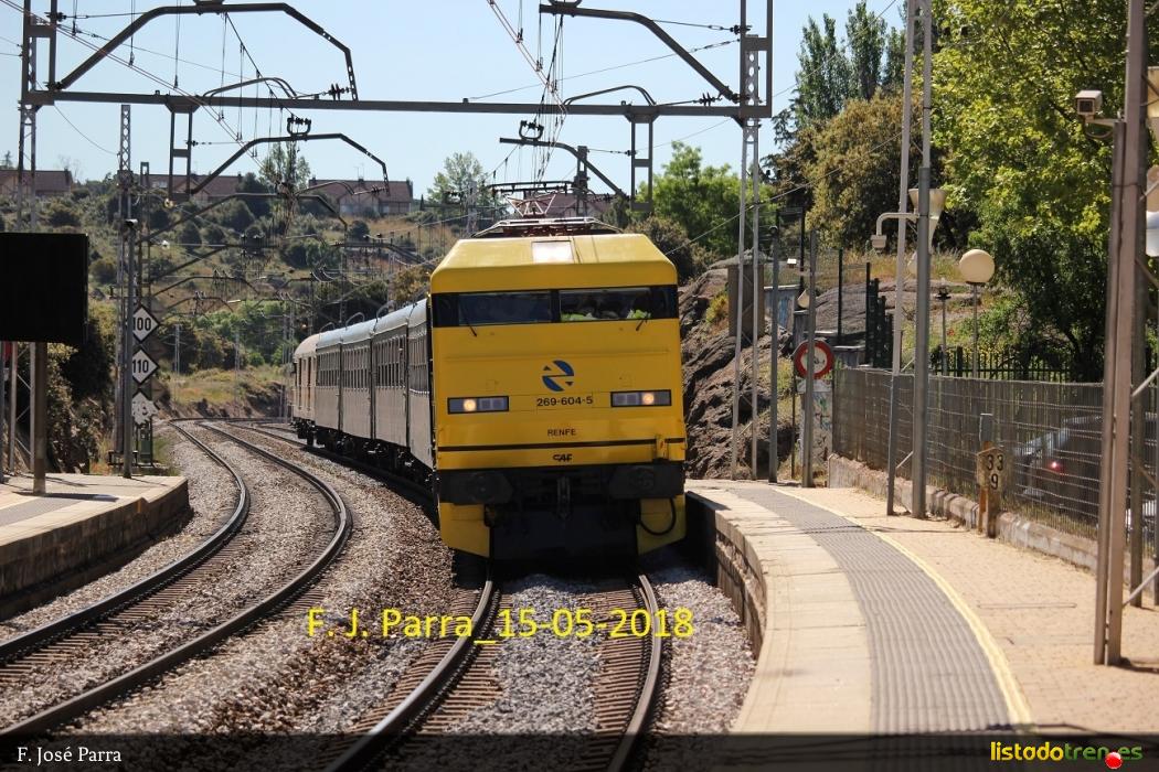 La gata y el tren de Felipe II