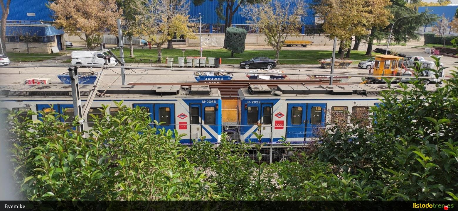 Serie 2029 en Canillejas Apartada, 2023