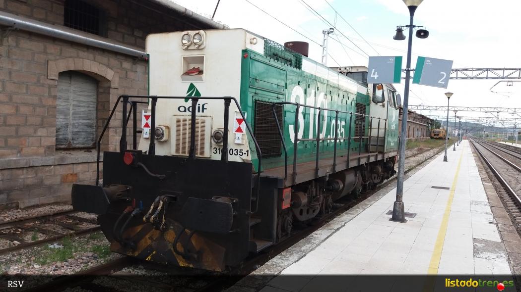 310 en Linares-Baeza