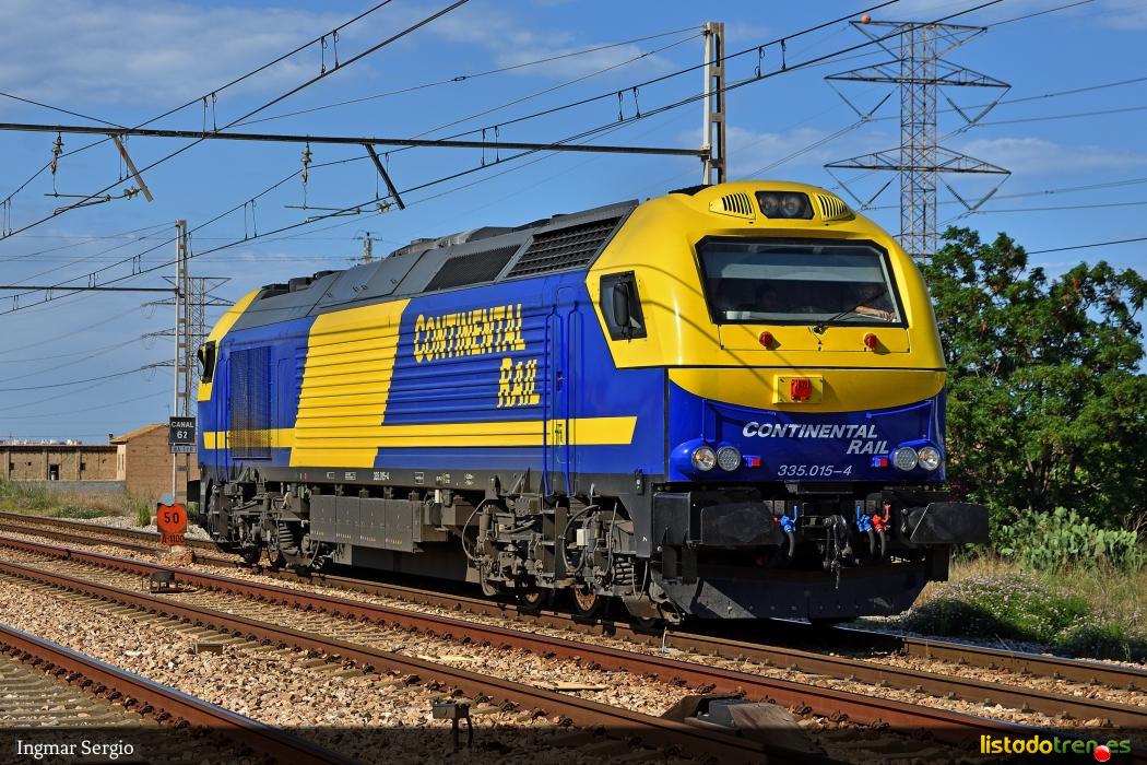 335.015 Continental Rail