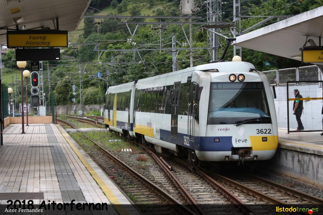 FEVE 3621-22 en Irauregui-Alonsotegui