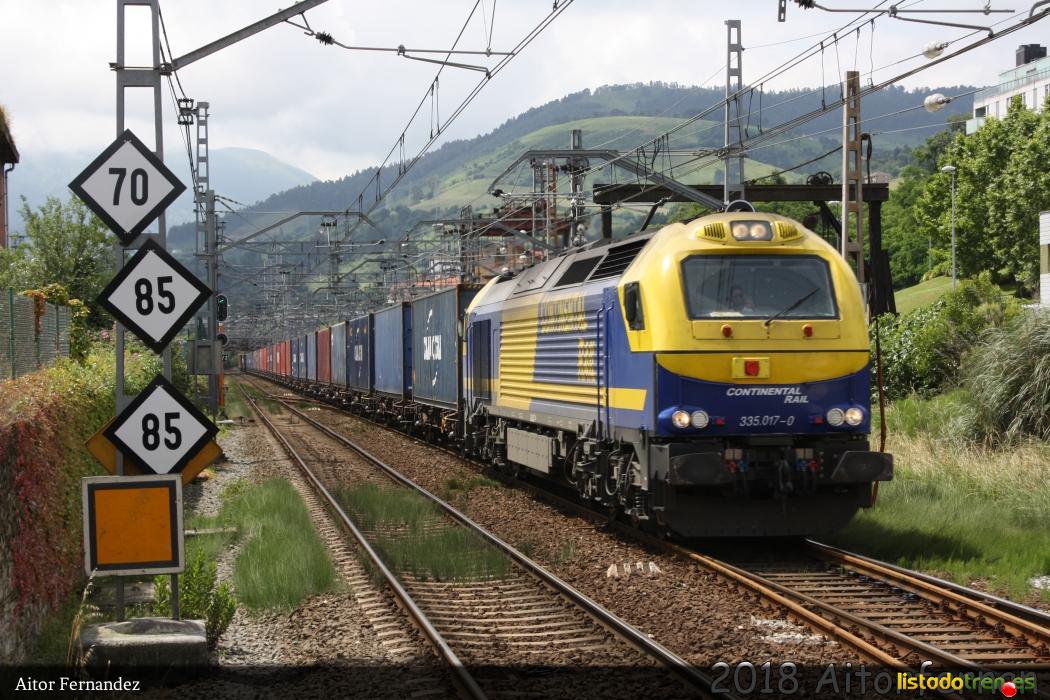 335.017 Continental Rail en Lutxana-Barakaldo