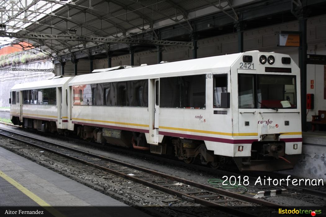 2421-71 en Bilbao. 19-06-2018