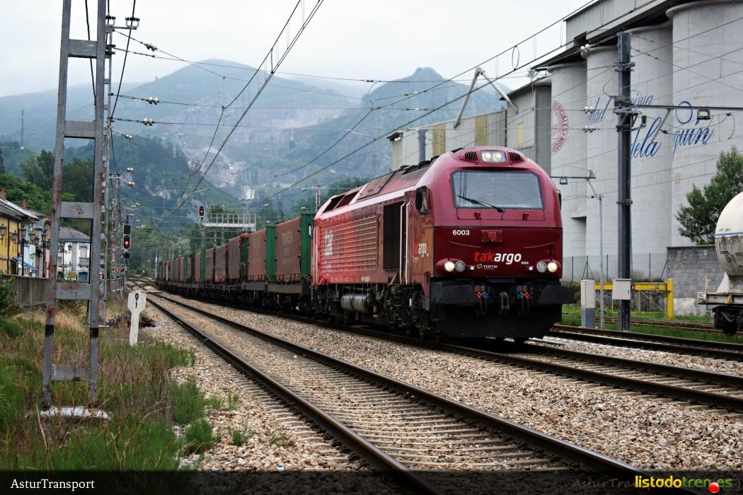 Takargo 6003 por  Tudela-Veguin