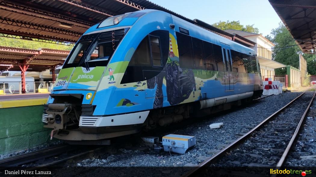 Vinilo trenes turísticos