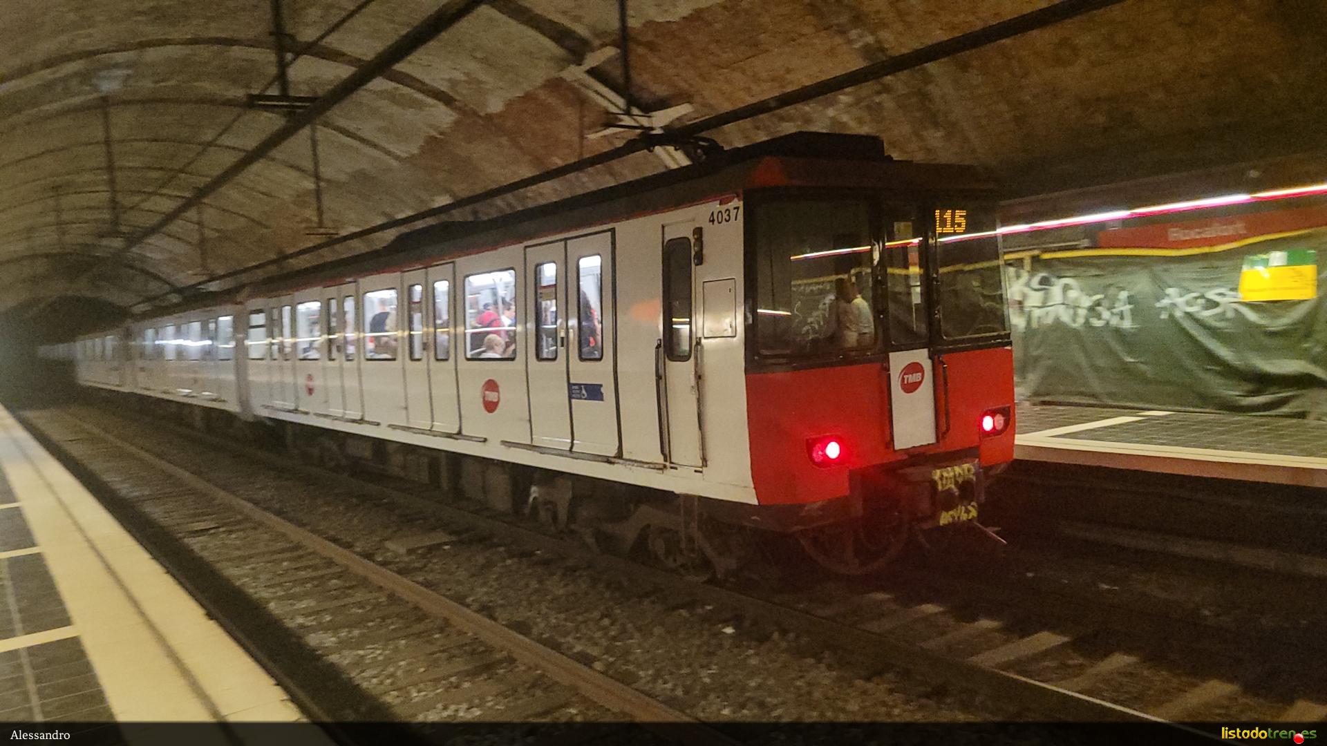 TMB 4037 saliendo