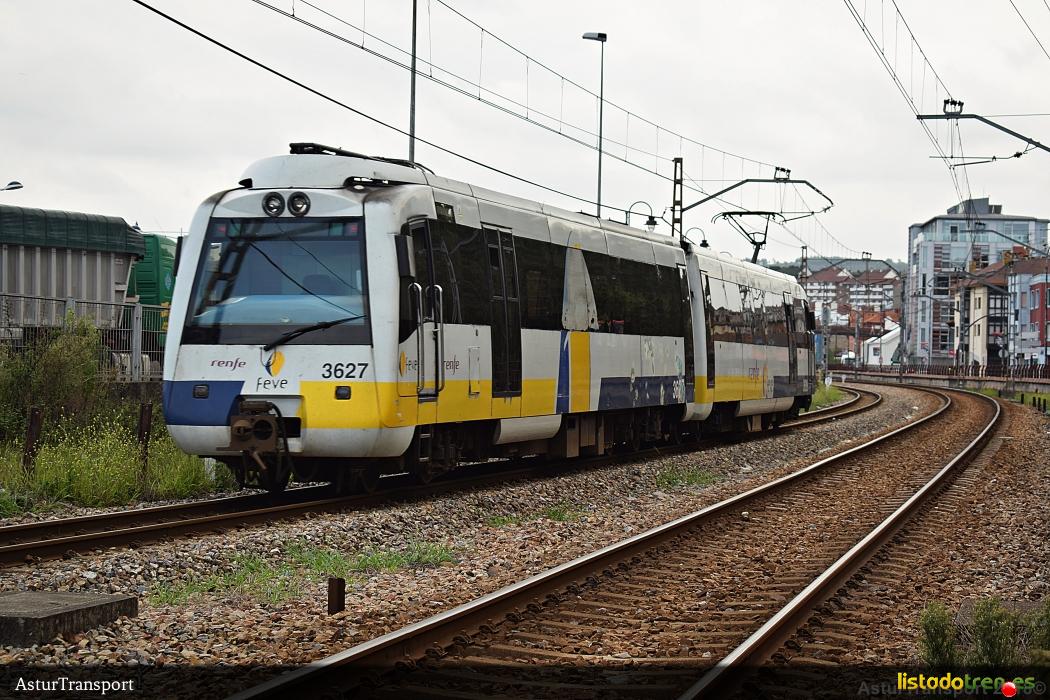 Saliendo de Avilés con destino Gijón