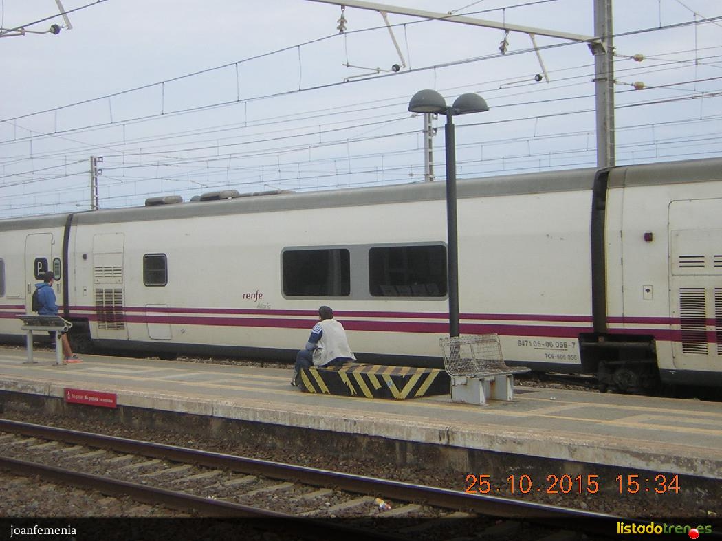 TC6 en la estación de Tarragona