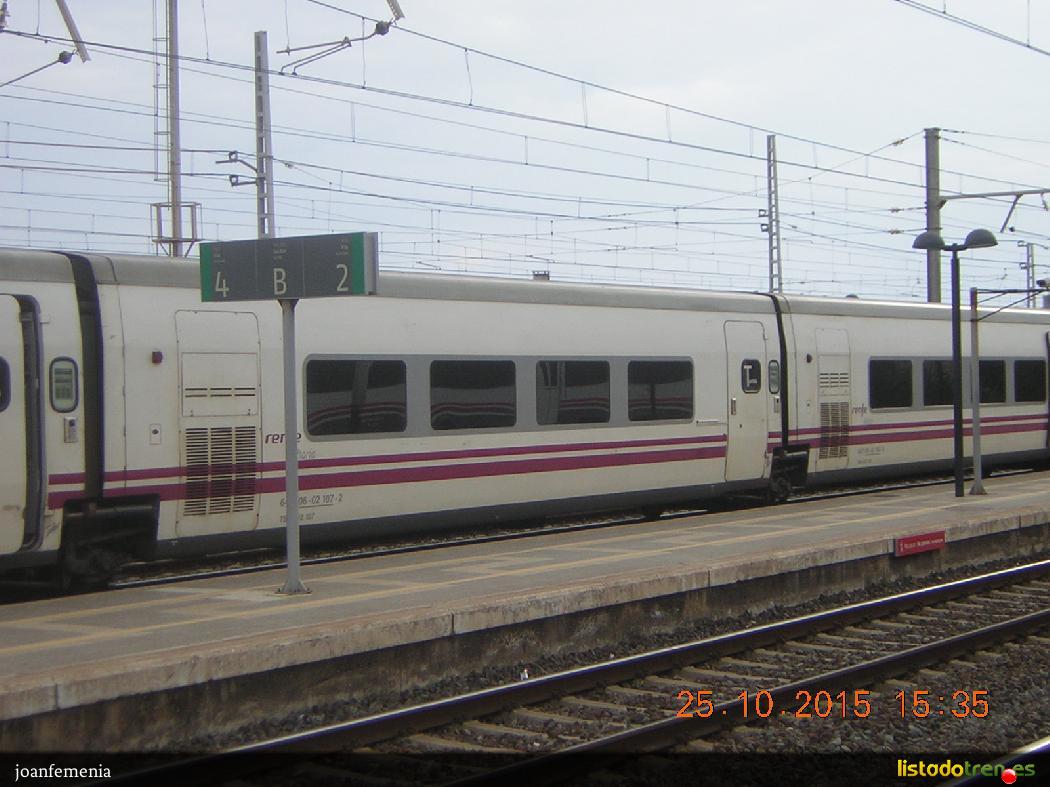 TB6 del Talgo Murcia- BCN