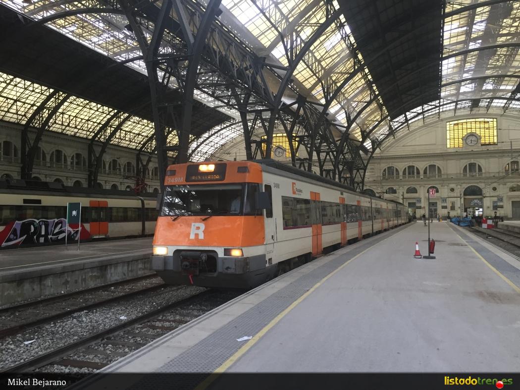 447-349 en Barcelona Estacion de Francia