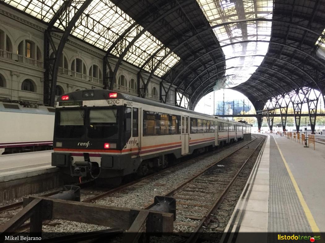 470-099 en Barcelona Estación De Francia
