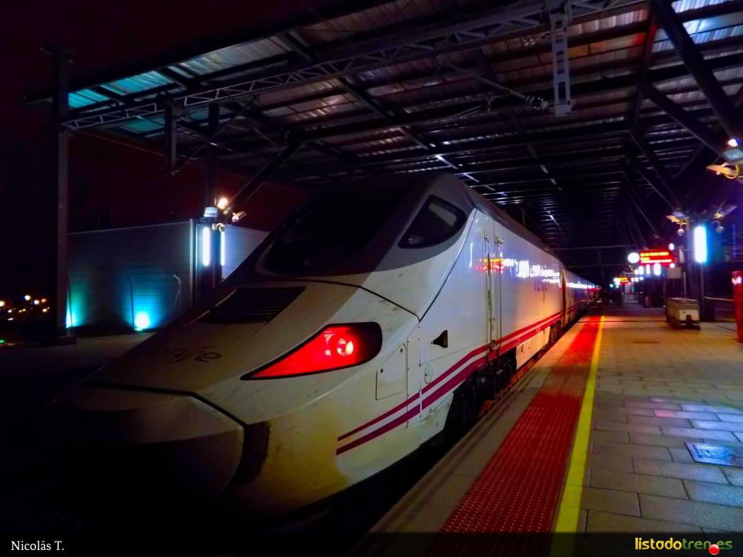 Serie 130 en Burgos-Rosa de Lima