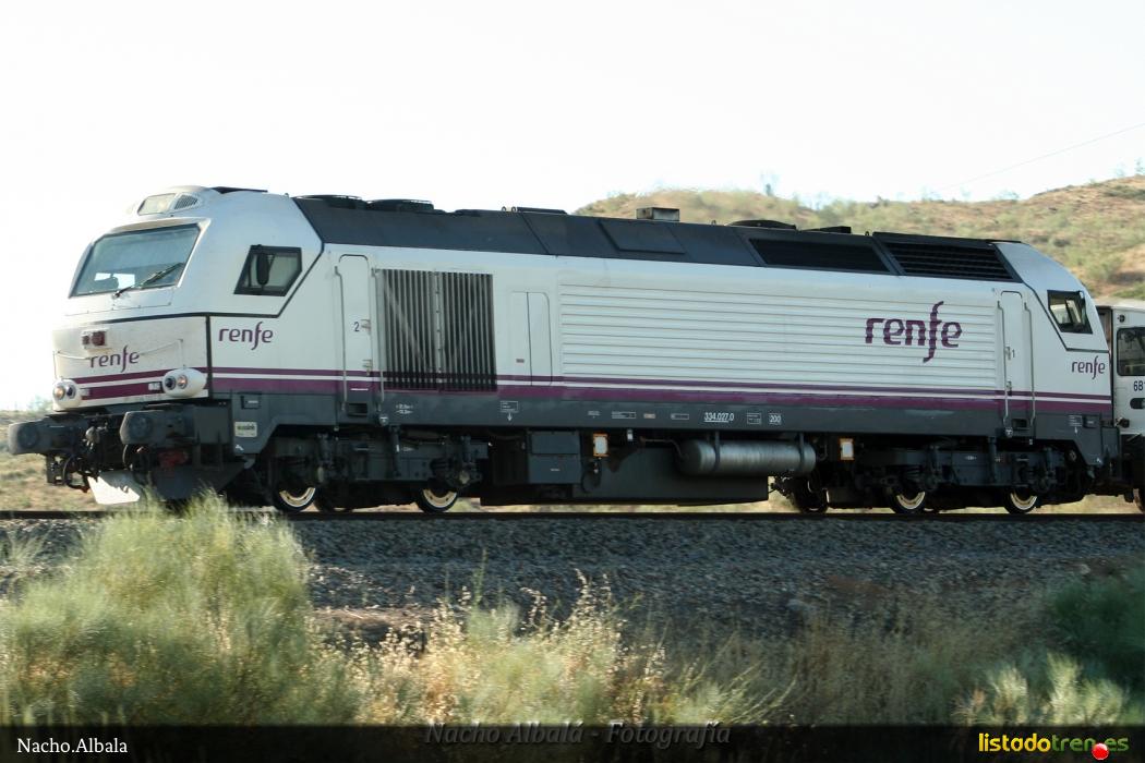 Locomotora 334.027.0