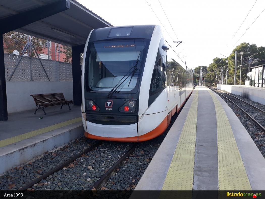 Unidad 4103 en Benidorm