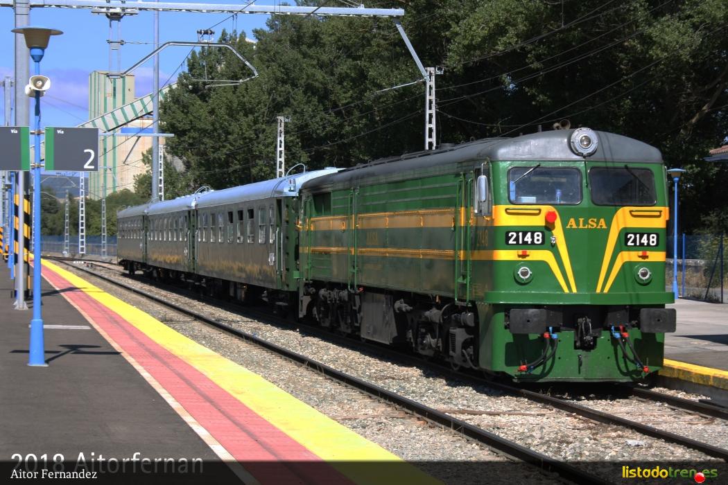 ALSA 2148 (321.048) en Mataporquera