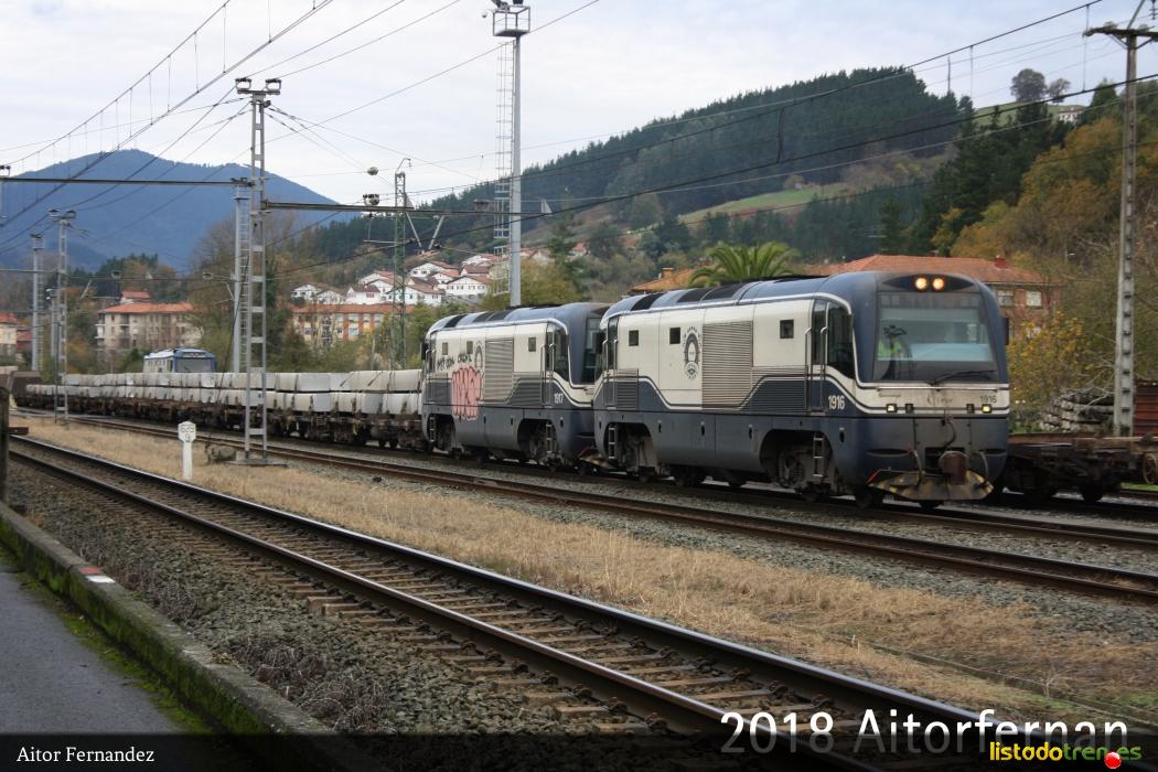 1916 + 1917 en Aranguren