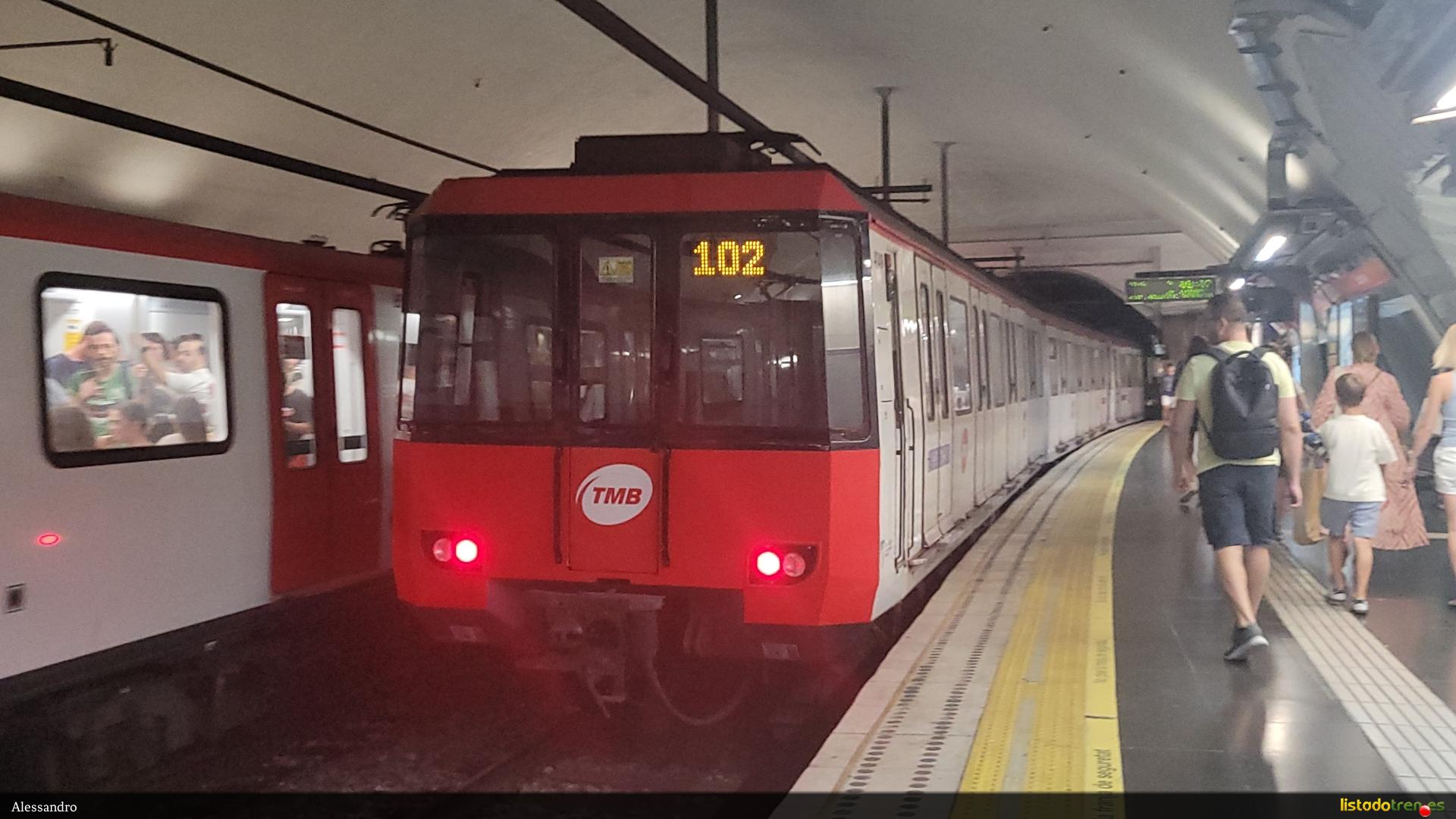 TMB 4049 vuelve al servicio