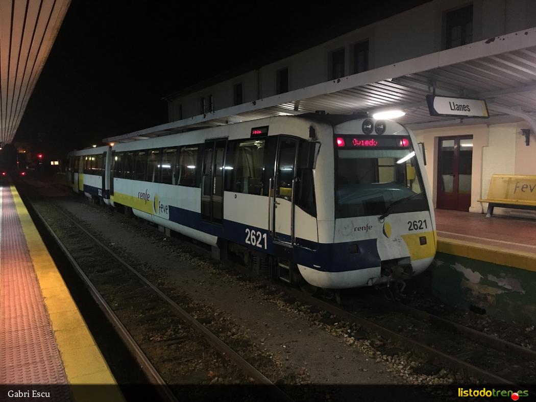 El Man 2621-22 en Llanes