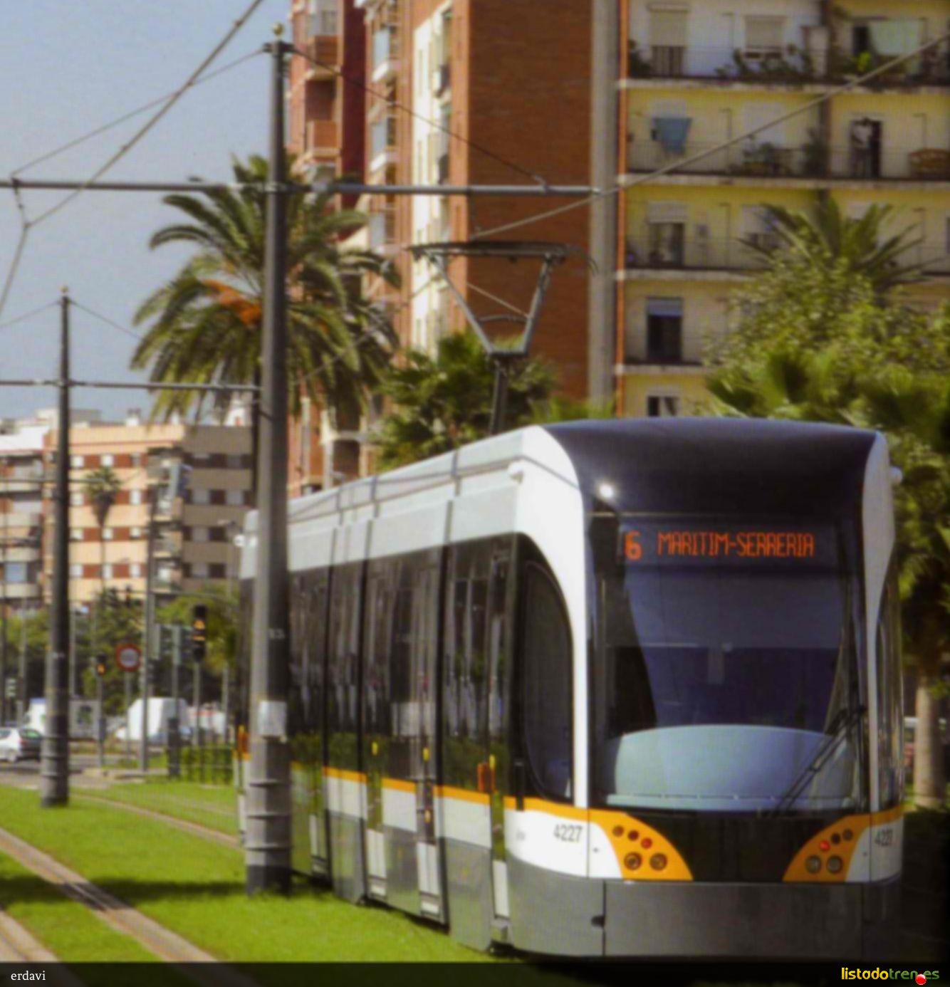 Bombardier 4227,Valencia
