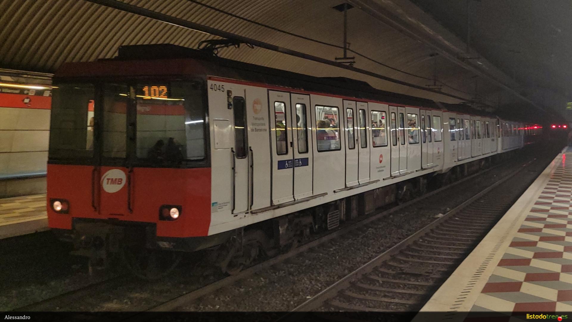 TMB 4045 ENTRANDO