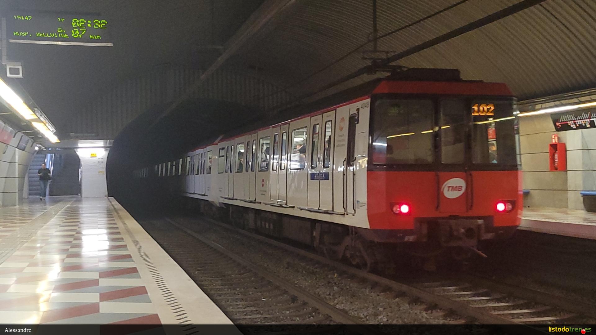 TMB 4045 SALIENDO