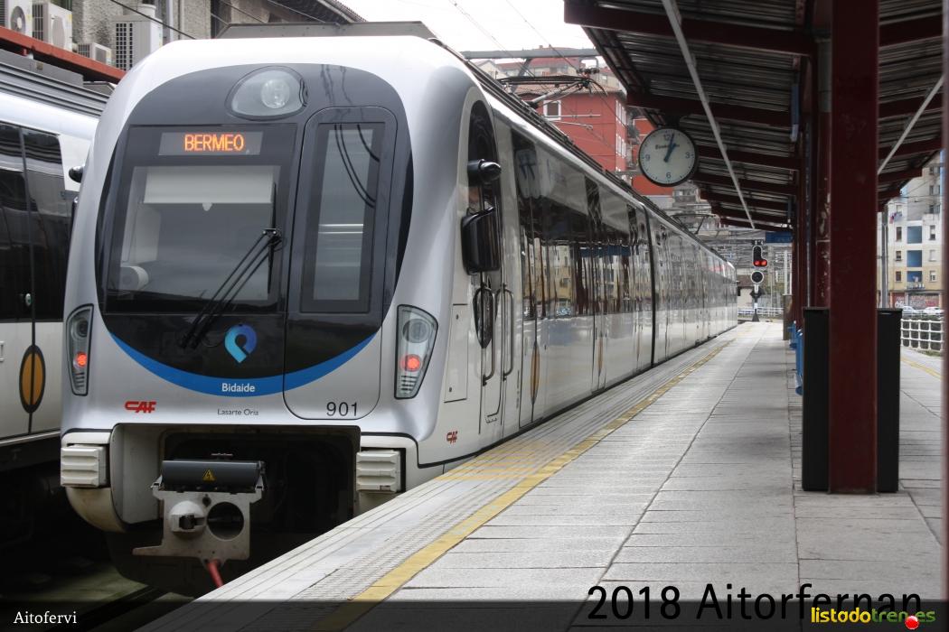 EMU901 en Atxuri