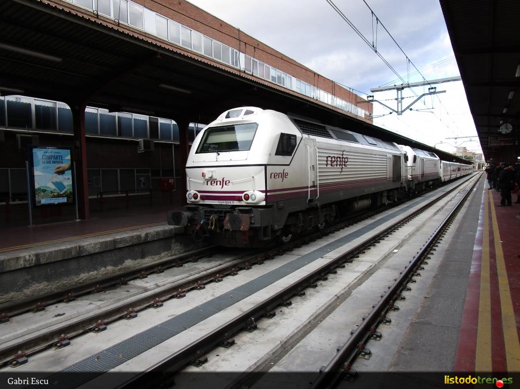 334-004-9 (Chamartín, 2019)