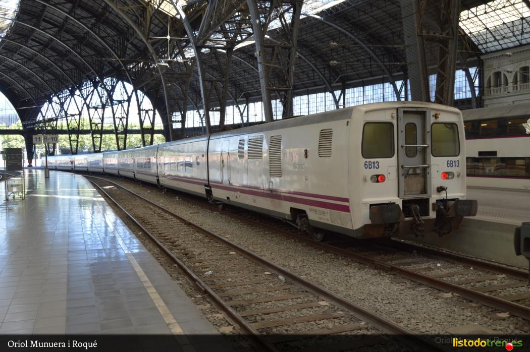 Furgón-Generador Talgo 6B13