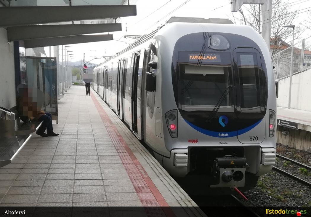 EMU970 en Sondika