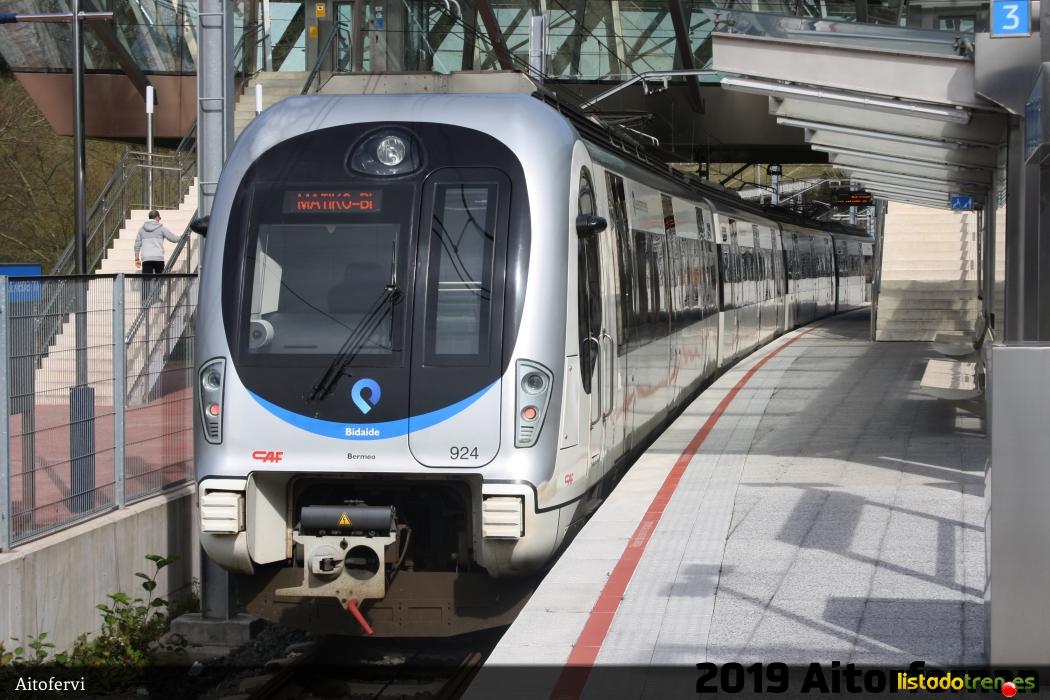 EMU924 en Kukullaga
