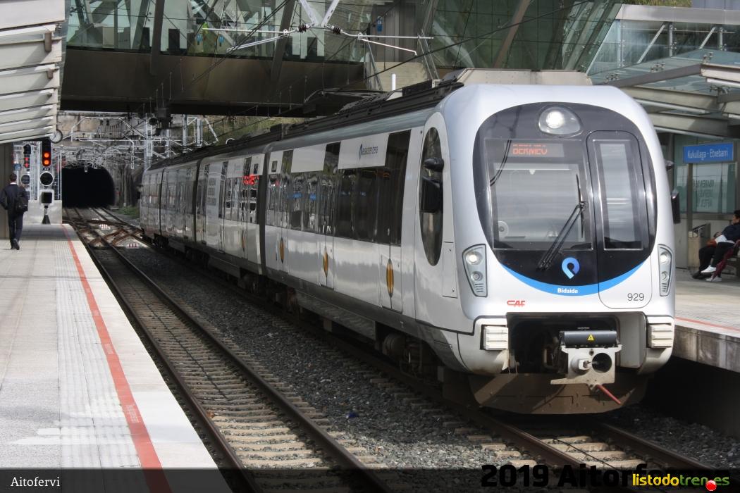 EMU929 en Kukullaga