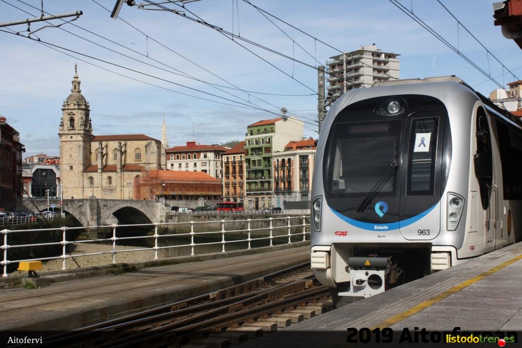 EMU963 en Atxuri