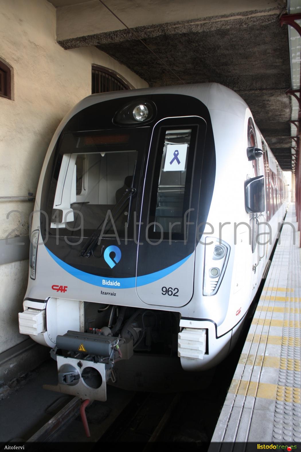 EMU962 en Atxuri