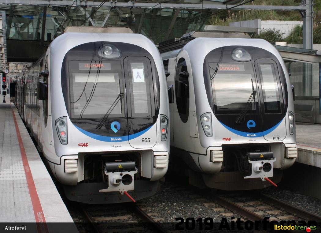 EMU926 en Kukullaga