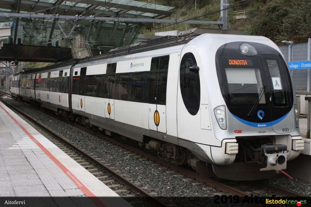 EMU930 en Kukullaga