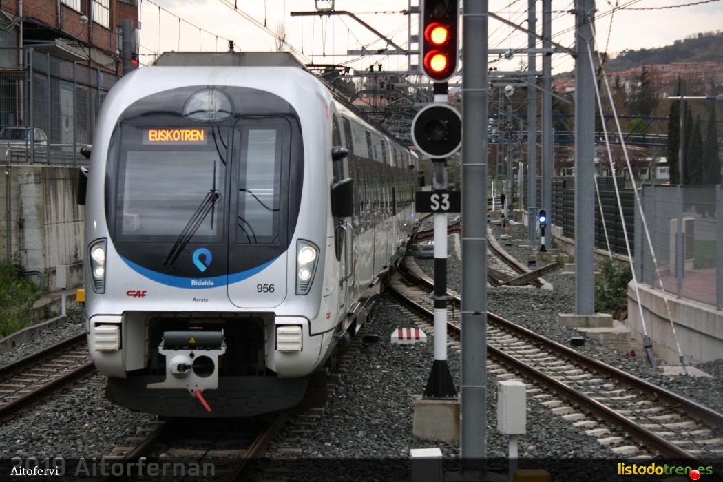 EMU956 en Kukullaga