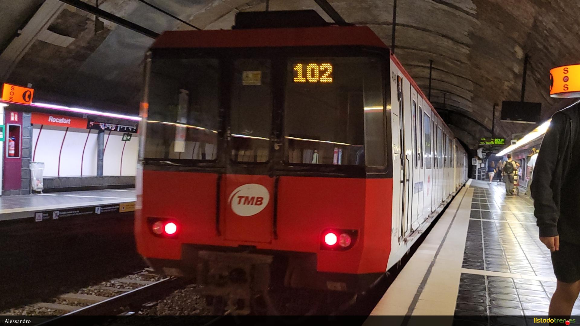 TMB 4049 Saliendo rocafort