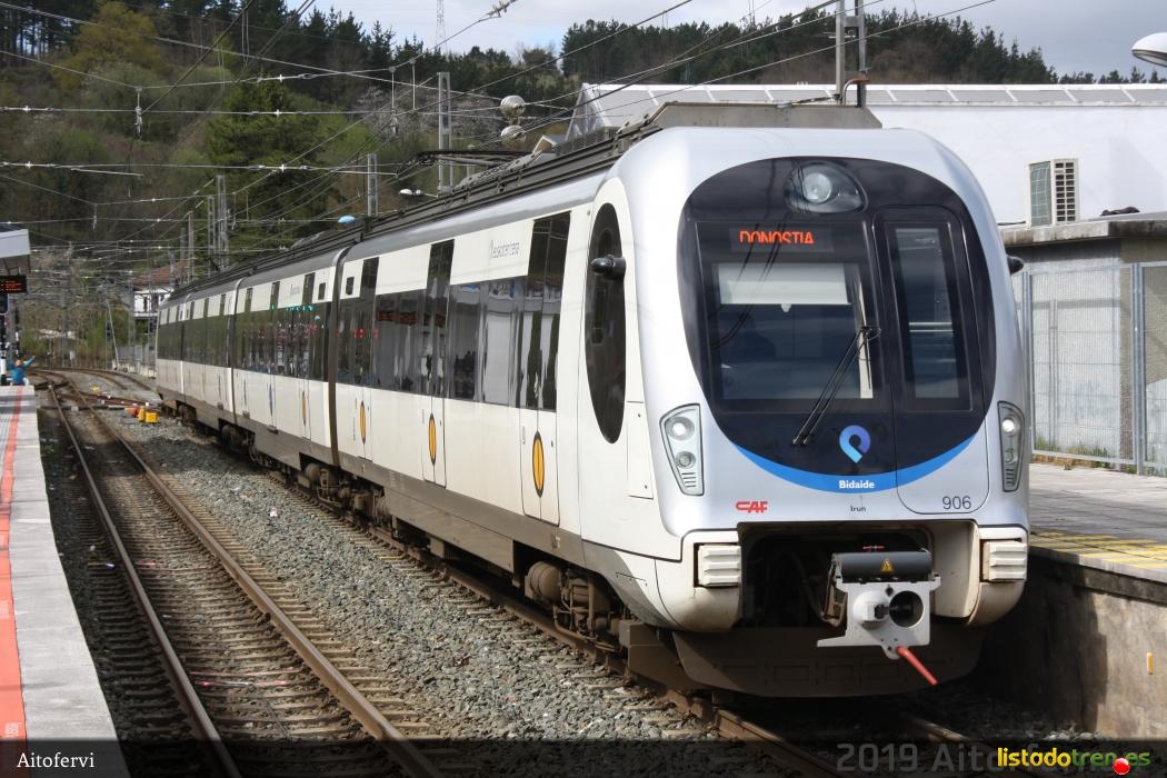 EMU906 en Usansolo - Galdakao