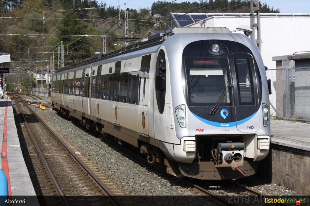 EMU962 en Usansolo - Galdakao