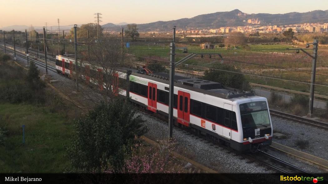 213.25 llegando a Molí Nou
