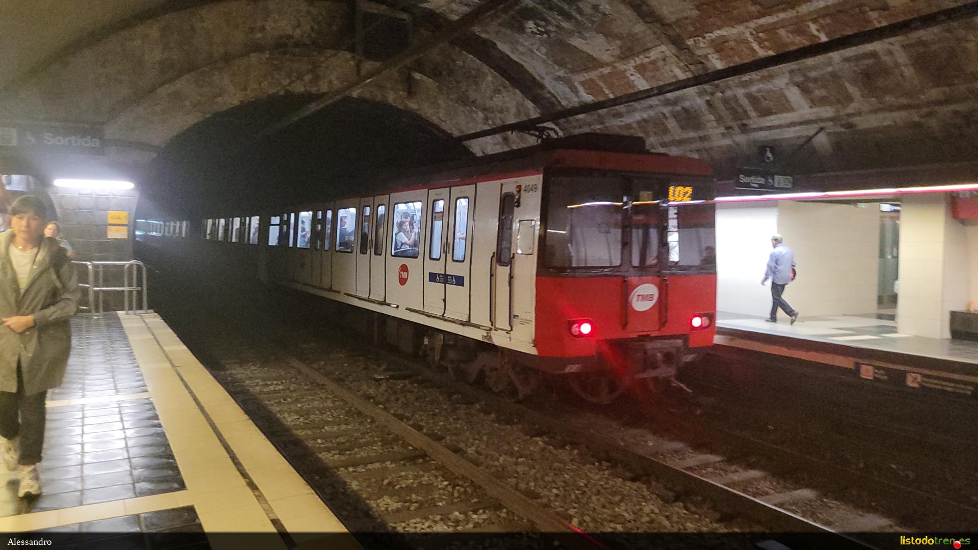 TMB 4049 en Rocafort