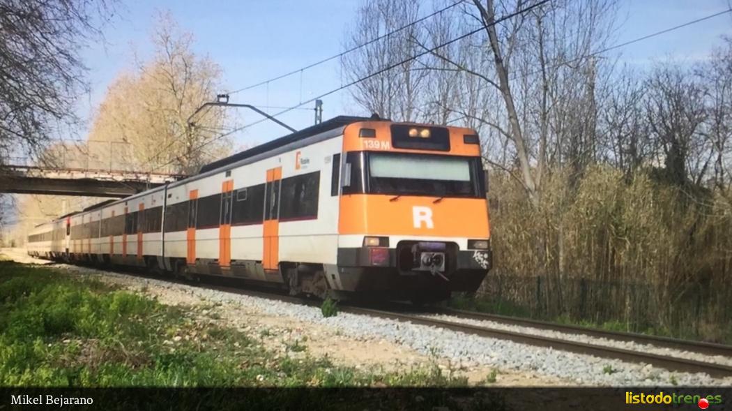 447-139 saliendo de Tordera