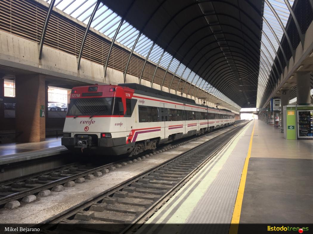 446-127 en Sevilla Santa Justa