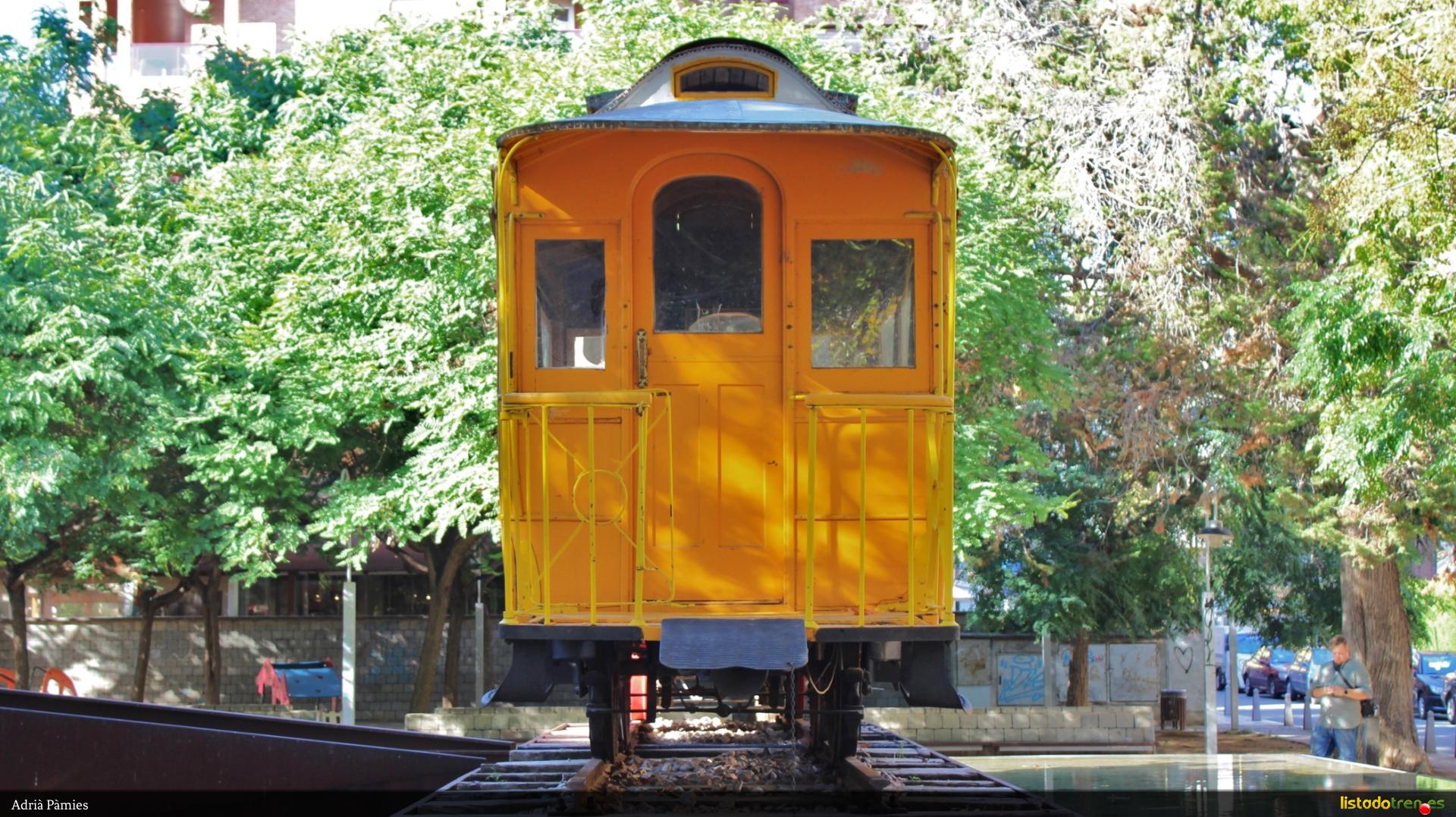 Coche A-2 (Plataforma)