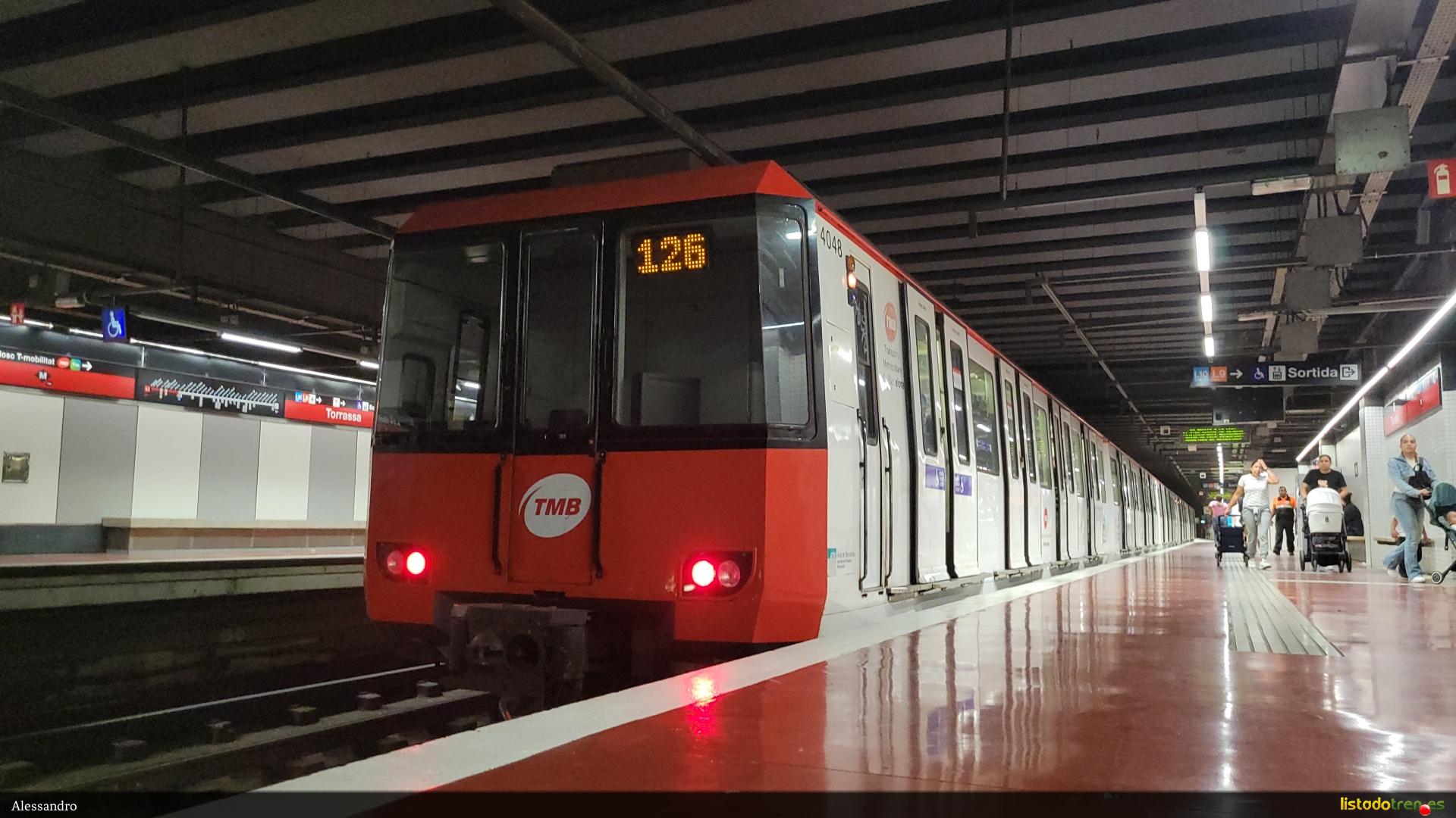 TMB 4045 apuntó de salir